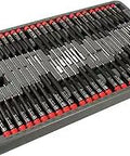 51-Piece Precision Screwdriver Master Set in storage tray with slotted and Phillips bits, hex and Torx assortment, nut drivers.