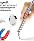Kick Your DIY Projects Up A Notch With This Heavy Duty Tungsten Carbide Scriber Set featuring magnetic tail attachment for small items.