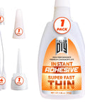 One Component Cyanoacrylate Silicone Glue 20g With A Precise Nozzle For Delicate Surfaces Perfect Quick Bond For Crafts Jewelry