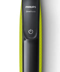 OneBlade Hybrid Electric Trimmer And Shaver With Dual Cut Technology Cordless Portable And Maintenance Free QP2520 front view