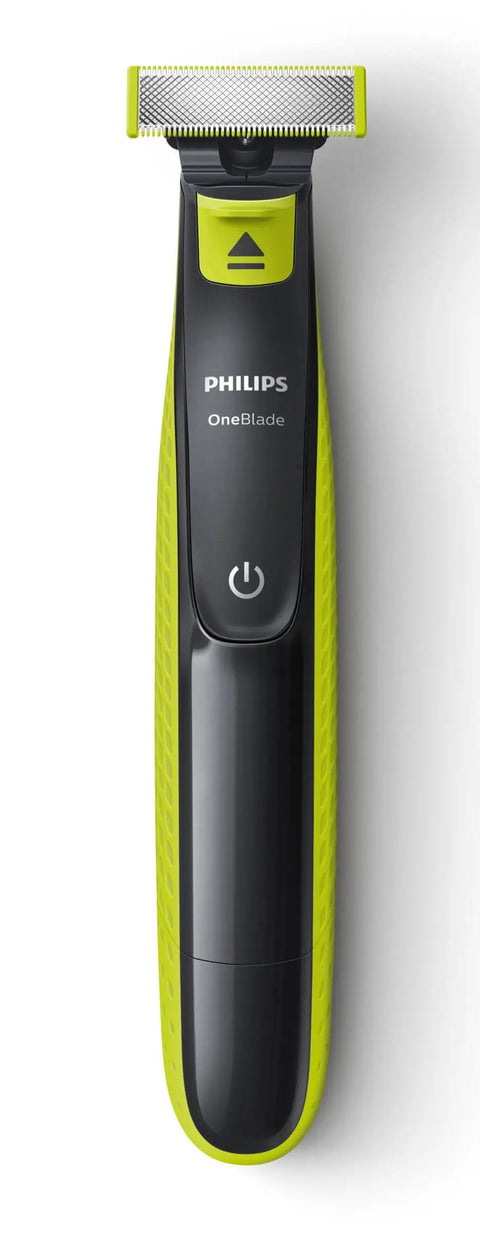 OneBlade Hybrid Electric Trimmer And Shaver With Dual Cut Technology Cordless Portable And Maintenance Free QP2520 front view