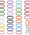 16 Pack Oval Carabiner Clips For Keys Leashes Backpacks Water Bottles And Outdoor Gear Must Have Everyday Carry Lightweight Aluminum