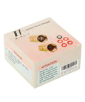 Packaging for Heavy Duty Brass Garden Hose Adapter Female To Female Three Quarter Inch Dual Swivel Connectors Two Pack