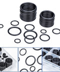 O Ring Hydraulic Seal Kit For SAE 900 Series 12 Sizes Buna N 90 Oil Resistant Nitrile Pack Of 275 Seals in assorted sizes