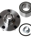 Beefy Front Wheel Bearing And Hub Assembly Kit For Nissan Altima 2002 2006 V6 3.5L Maxima 2000 2008 Infiniti I30 2000 2001 I35