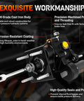Close-up of Dodge Ram Hydraulic Power Brake Booster 2019 To 2025 2500 3500 Fit 6.4L V8 Gas And 6.7L Diesel, highlighting features.