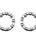 Coaster Hub Bearings Set For Bikes And Lowriders, 7 32 Inch Ball Size With 9 Balls, Fits 3 8 Inch Axle, Pair Of Bearings For Beach Cruisers