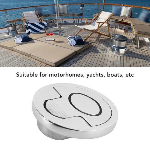 Hella Sturdy 316 Stainless Steel Marine Cam Latch Pull Handle For Boats Rvs And Yachts With No Sweat Flush Mount Install And Beast Mode Corrosion Shield