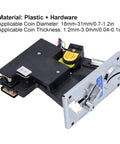 Electronic Coin Acceptor Module For Arcade Vending And Slot Machines, Plug And Play Table Mount Install with sensors