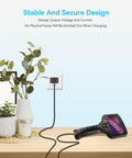 Top Notch 5V AC Power Adapter Charger For Snap On Tools Diagnostic Thermal Imager Model EETH300 connected to wall outlet