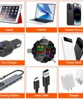 Image showing Must Have Power Meter Tester For Chargers And Power Banks Real Time Voltage Current Power Energy Capacity Resistance