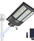 Super Bright 1000W Solar Street Lights Outdoor 100000LM Waterproof Dusk To Dawn With Motion Sensor And Remote LED Security Lighting