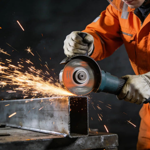 Ultra Thin 4 1/2 Inch Cut Off Wheel Pack For Metal And Stainless Steel Grinding On Angle Grinders 0.045 Inch Thick