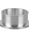 Beefy V Band Flange Clamp Kit For Turbo Upgrades HX35 HX35W HX40W Aircraft Aluminum Weldable Heavy Duty Turbocharger Accessory