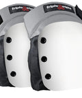 Street Knee Pads For Skateboarding And Roller Derby With Adjustable Straps And Cushioned EVA Foam Durable Poly Cap Protection
