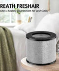 Air Filter Replacement Bundle For MyAir Personal Purifier 2780A 2780B 2780P 27809 3329 Pack Of 4 Easy Swap Filters displayed in room