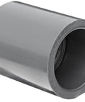 PVC Pipe Fitting Coupling 2 Inch Socket Schedule 80, chemical resistant, lightweight, metal alternative, ASTM compliant