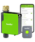 WiFi Hose Timer With Brass Inlet Smart Sprinkler Timer For Garden Hose With App And Voice Control Hub Required Remote Scheduling