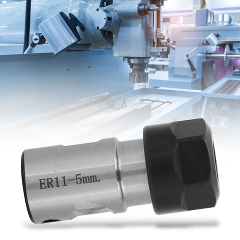 Er11 5mm Shaft CNC Milling Holder With Straight Shank High-Hardness Collet Chuck for deep hole processing and precision machining