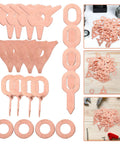 Dent Puller Ring Set For Automotive Body Repair Pro Grade Sheet Metal Fix showing various iron pullers and washers