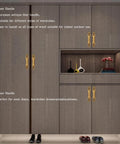 European Style Barn Door Handle Antique Metal Pull For Sliding Doors And Cabinets And Cupboards, Durable Alloy Construction