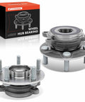 Mazda smooth turning_MOVED_TO_FRON}_hancer 5-lug front wheel bearing hub assembly for Mazda 3 & CX-3, direct bolt-on fit for 2014-2021 models