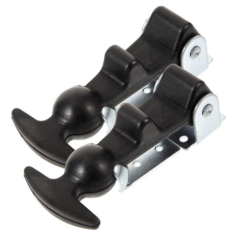 Flexible T Handle Draw Latches 10 Pack For Tool Boxes Coolers Boats Trailers And Outdoor Gear Built To Last Wear Resistant Rubber Hasps