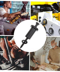 Adjustable Barn Door Hardware Kit With Track Spacers And Bolts Sliding Door Replacement Components Heavy Duty Carbon Steel