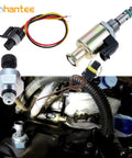 7 3 Powerstroke Injector Pressure Regulator IPR Valve With ICP Sensor And Pigtail Connector For Ford Diesel Workhorse Trucks F250 F350 F450 F550 F650 F750 1999 2003 Replacement Part showing parts and installation