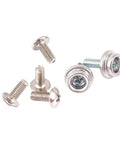Stainless Steel Helmet Mask Screw Kit For Football Baseball And Ice Hockey Universal Facemask Hardware Set With 6 Screws Visible
