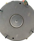 Bottom view of HVAC Condenser Motor One Quarter HP 1 Phase 1075 RPM 208 To 230 Volt Replacement With Single Run Capacitor