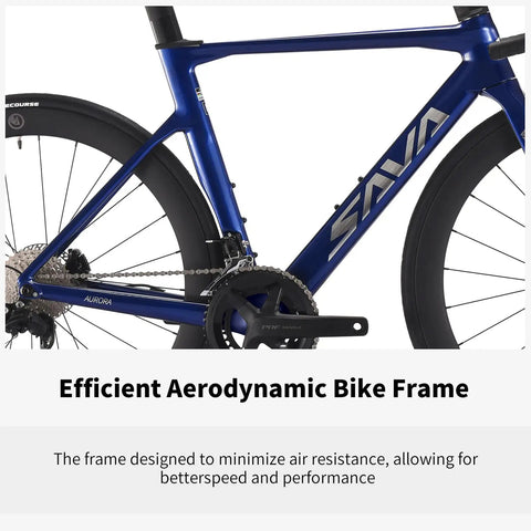 Full Carbon Racing Bike With Ultralight T800 Frame And Wheelset, Shimano R7120 24 Speed, Hydraulic Disc Brakes, close-up frame