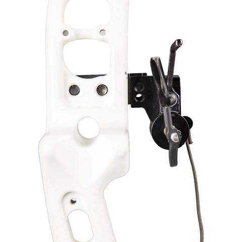 Sync Drop Away Archery Arrow Rest With Smooth Cable Driven Draw For Consistent Shot Laterally Adjustable Launcher Arms