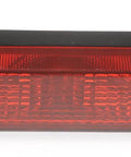 Front view of Center High Mount Stop Light Assembly For Select Ford And Mazda Models With Plug And Play Installation Third Brake Light Replacement