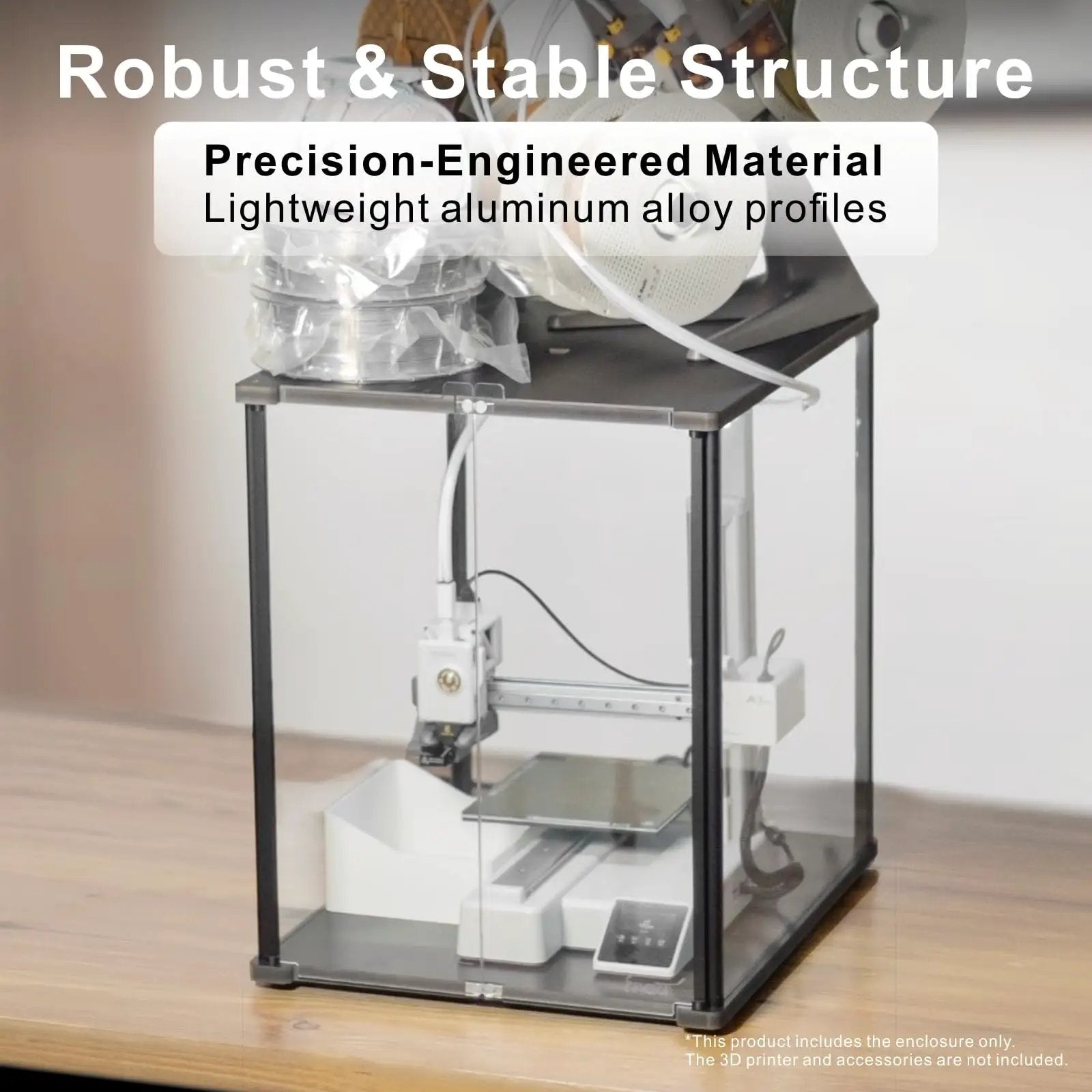 3D Printer Enclosure For Bambu Lab A1 Mini | Durable, Rel