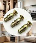 6x14mm Short Expansion Screw Set For Cabinet Hinge Repair And Stripped Thread Restoration, kit next to home interiors.