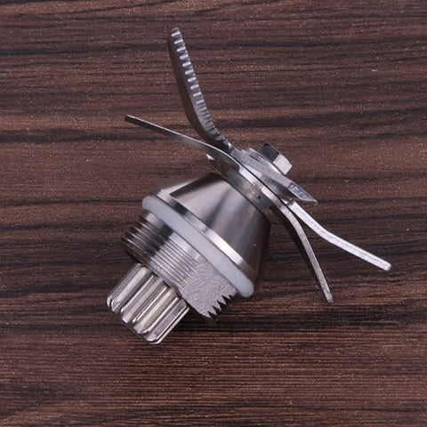 Sturdy Stainless Steel Blade And Bearing Kit For Soy Milk Maker Easy Install Durable Replacement Parts For Home Kitchen Safe Food Grade Compatible With Most Soy Milk Machines Simple Fit And Quick Cleaning, stainless steel blade kit