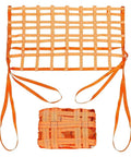 Heavy Duty Cargo Lifting Net 5X5 Feet Workhorse With Rugged Harness Straps And Wide 10Cm Mesh for secure pallet hauling.