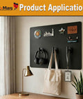 Heavy Duty Magnetic Hooks That Grab Up To 100lbs On Vertical Surfaces With 20lbs On Horizontal Neodymium Strength Quick No Drill Install