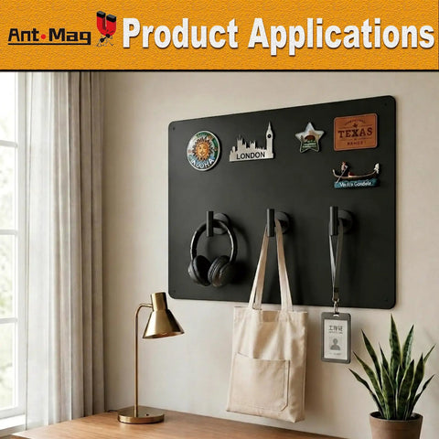 Heavy Duty Magnetic Hooks That Grab Up To 100lbs On Vertical Surfaces With 20lbs On Horizontal Neodymium Strength Quick No Drill Install
