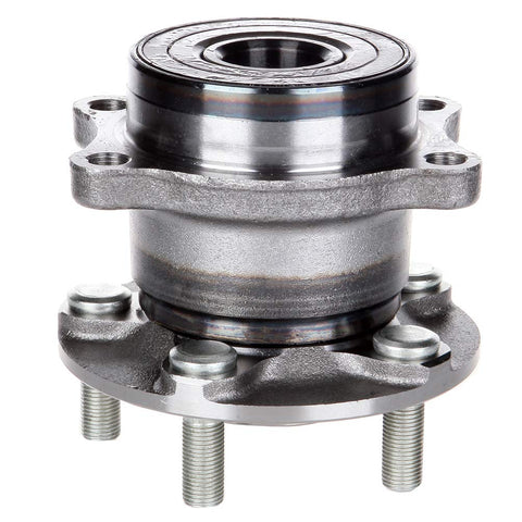 Rear Right Wheel Hub and Bearing Assembly for 2010-2014 Outback and 2013-2014 WRX STI, 5-Lug, Non-ABS, 2-Pack OE-Quality