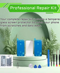 iPhone 13 Mini 5.4 Inch LCD Screen Replacement Kit With Digitizer Front Speaker Proximity Sensor 3D Touch Full Assembly And Tools