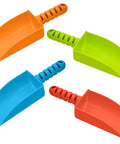 4 Pack Beach Shovels For Kids 8 Inch Heavy Duty Plastic Sand Shovels Great For Beach Toys Sandbox Digging Gardening Toddlers