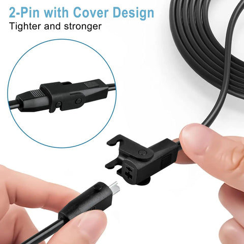 2-pin connector with cover design for heavy duty 29V 2A power supply adapter for recliner and lift chair.