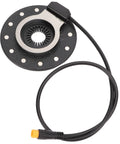 Electric Pedal Assist Sensor With 12 Magnets And Dual Hall Sensors For E Bikes Easy Install Lightweight PC Body Durable Small Hole Mount