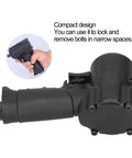 Heavy Duty One Quarter Inch Drive Pneumatic Impact Wrench with compact design, ideal for tight spaces and easy bolt removal.