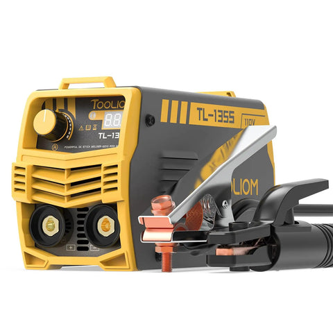 135 Amp 110V Mini MMA Arc Welder With Digital Display DC Inverter Portable Workhorse 2 In 1 Stick And Lift TIG Ready Welder