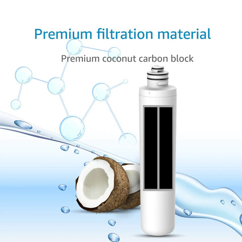 Replacement 750R Level 1 Water Filter Cartridge 2 Pack Delivers Up To 2500 Gallons Of Clean Water With Coconut Carbon Block Filtration