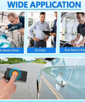 Induction Heater PDR Tool For Car Dent Removal Hot Box With Digital Display DIY 1380W 110V-120V Adjustable Power in use at auto shop