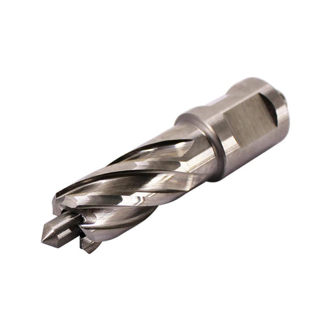 No Nonsense 5/8 Inch Annular Cutter With 3 Inch Pilot Pin For Magnetic Drill Press High Speed Steel M2Al Hole Saw
